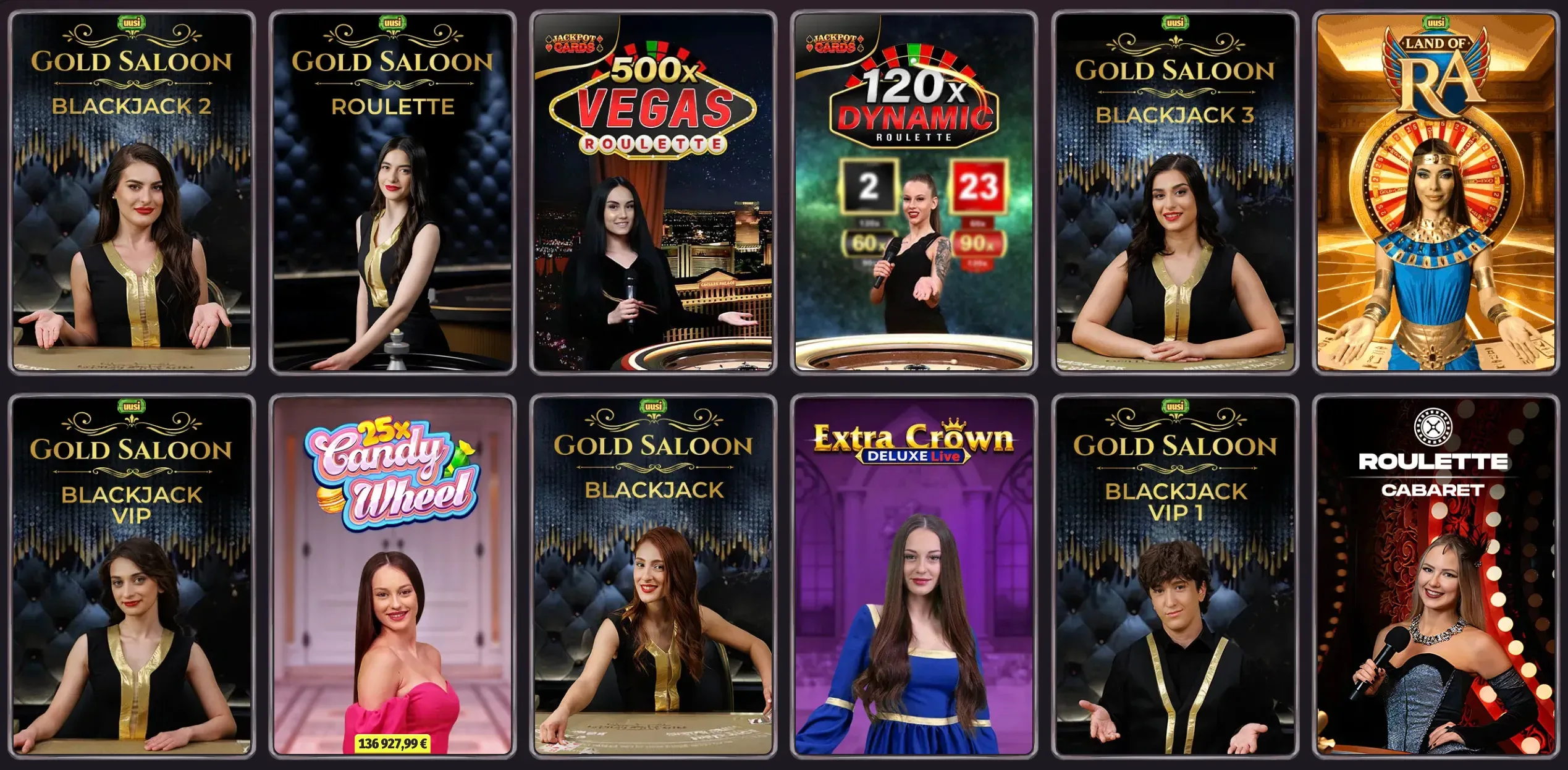 Live-kasino Dragonia